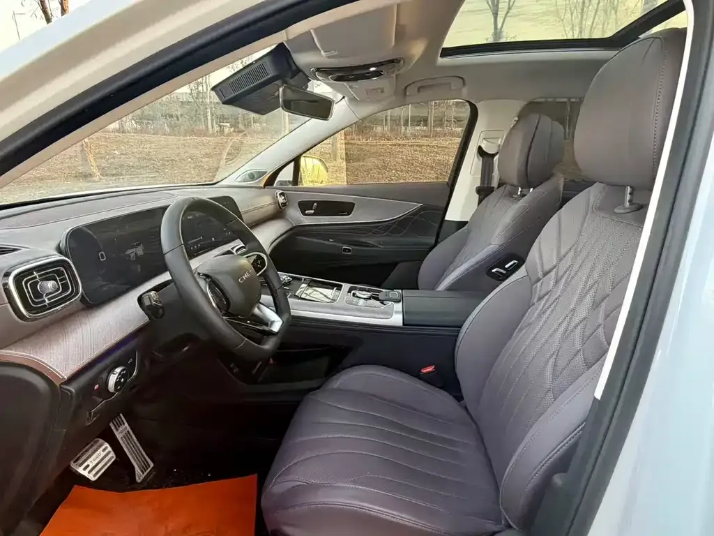 Chery Tiggo 9 2024 из CN, фото 5
