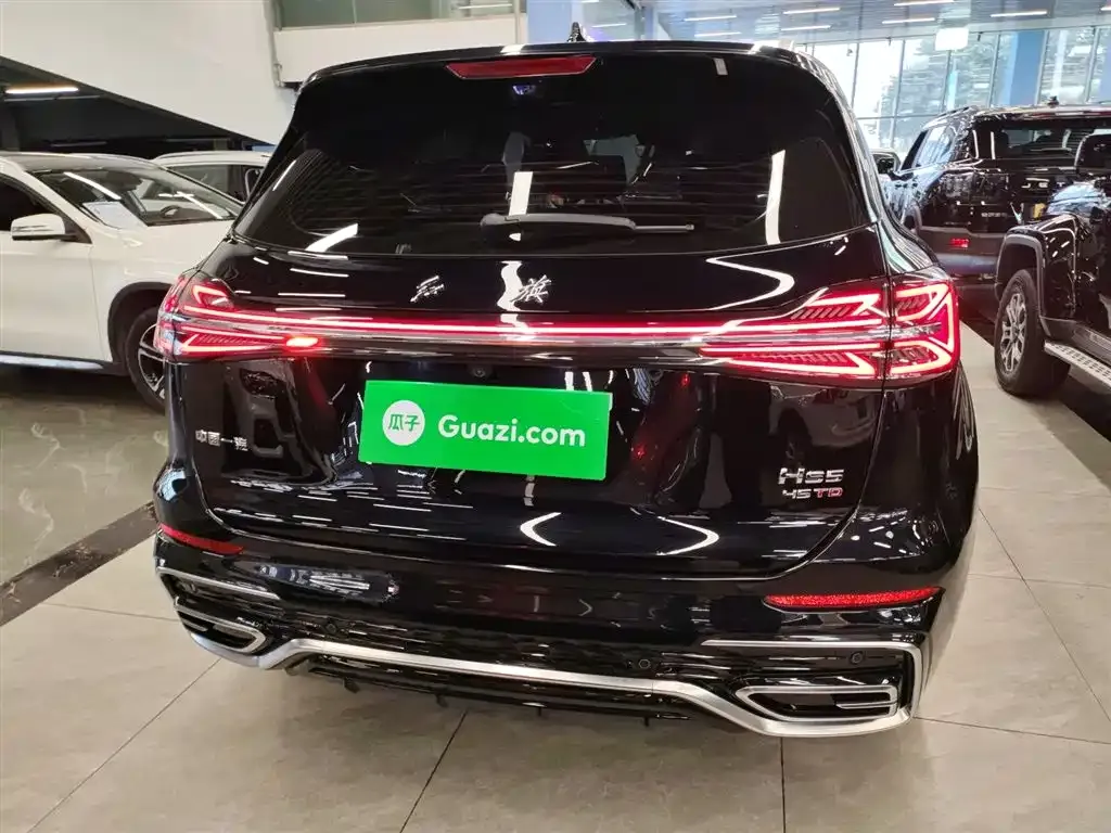 Hongqi HS5 2023 из CN, фото 8