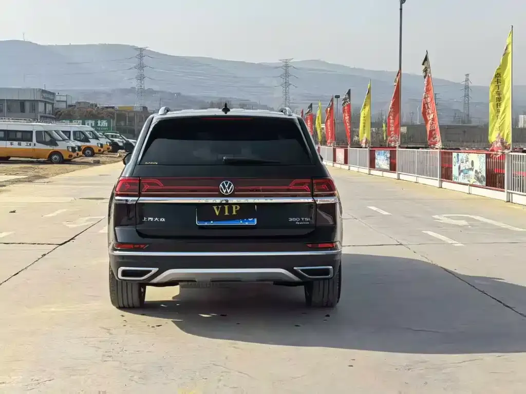 Volkswagen Teramont 2021 из CN, фото 2
