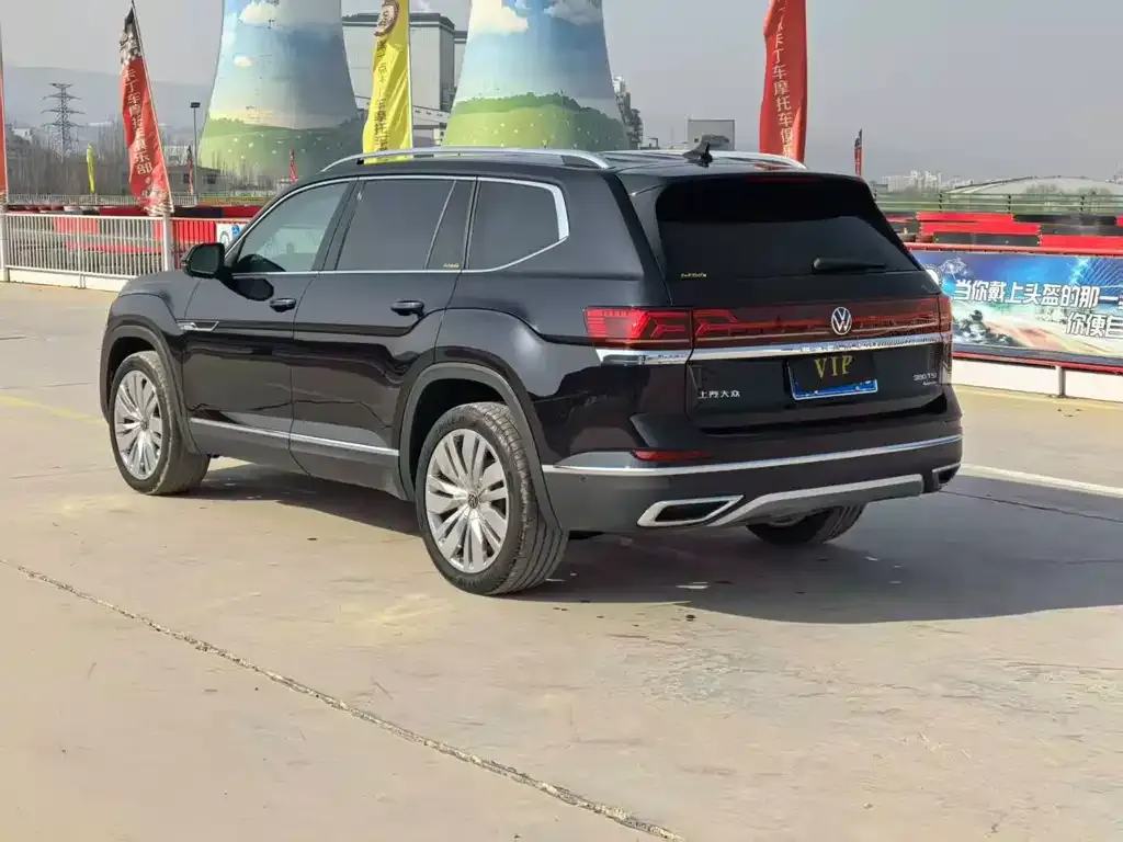 Volkswagen Teramont 2021 из CN, фото 6