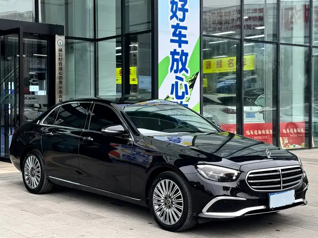 Mercedes-Benz E-Class 2021 из CN, фото 7