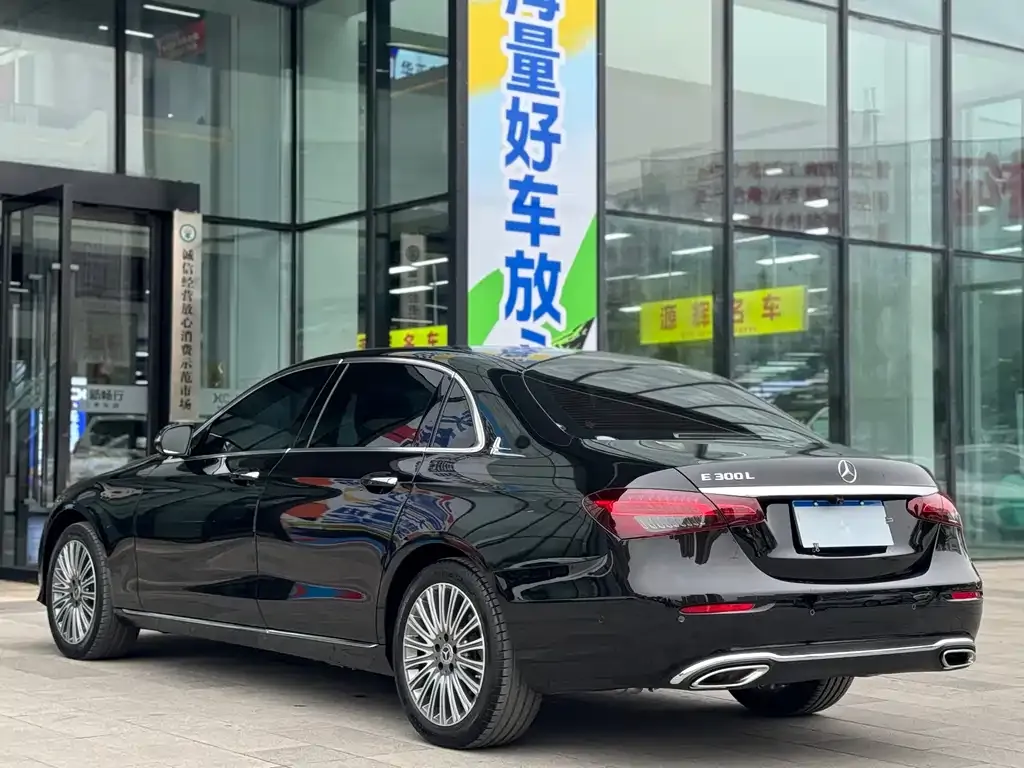 Mercedes-Benz E-Class 2021 из CN, фото 2