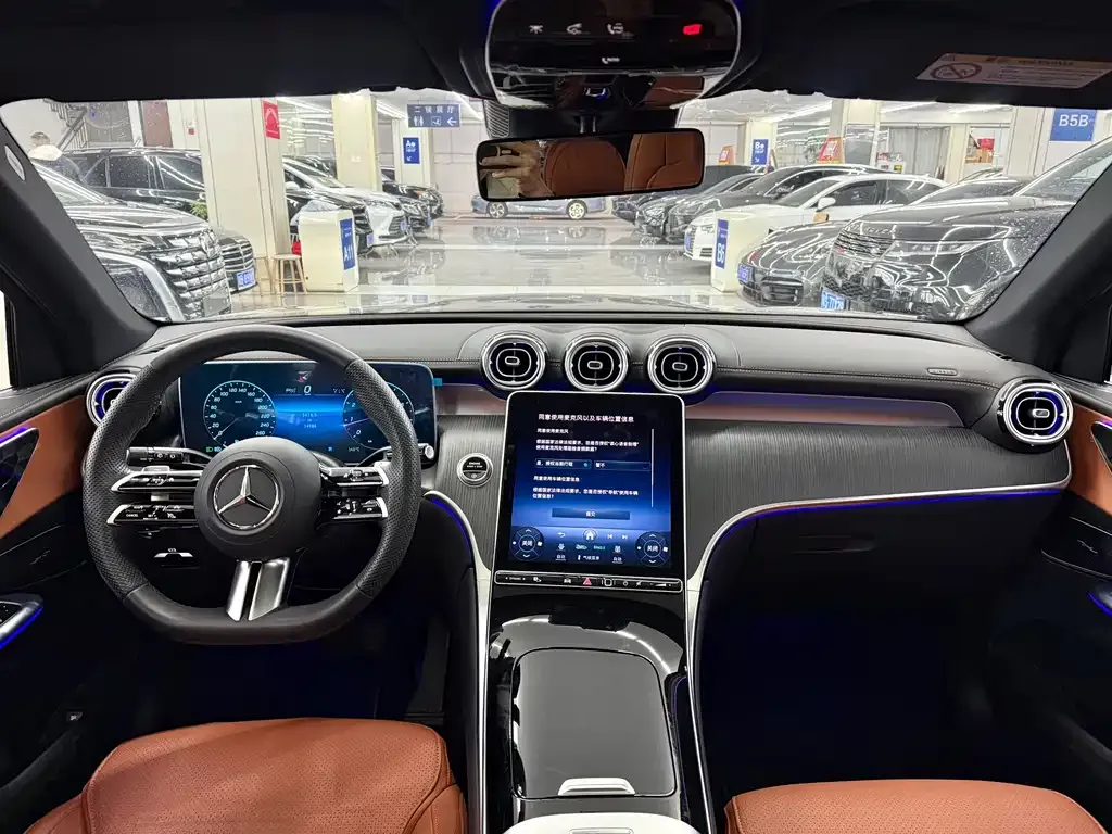 Mercedes-Benz GLC 2024 из CN, фото 4