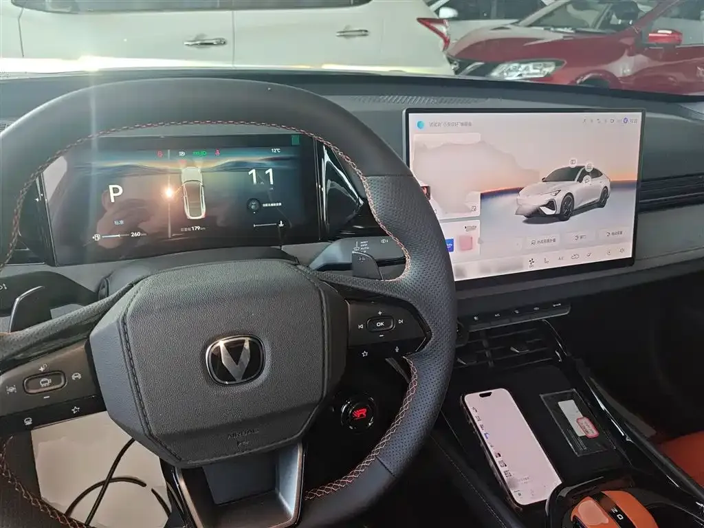 Changan UNI-V 2025 из CN, фото 9
