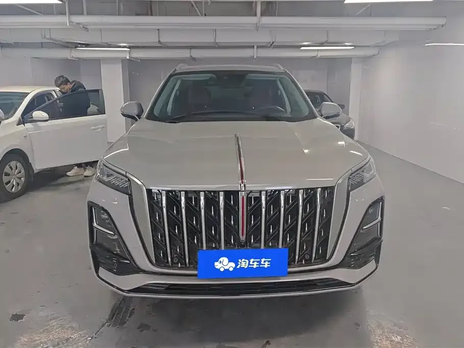 Hongqi HS5 2024 из CN, фото 5