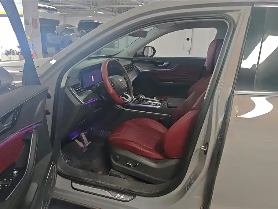 Hongqi HS5 2024 из CN, фото 4
