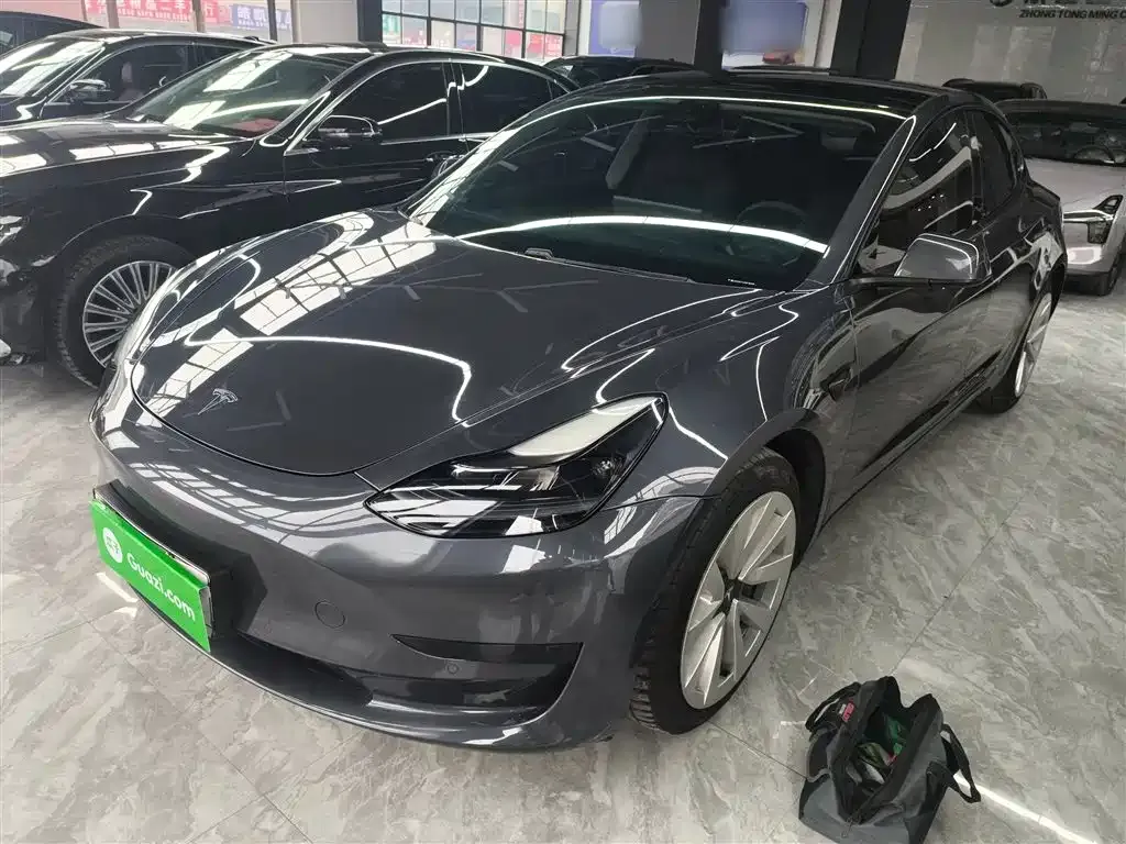 Tesla Model 3 2021 из CN, фото 8