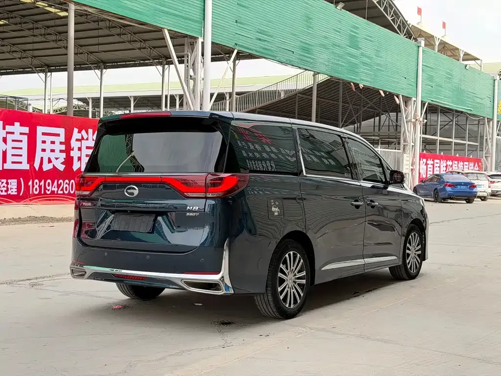 GAC Motor Trumpchi M8 — фото 6