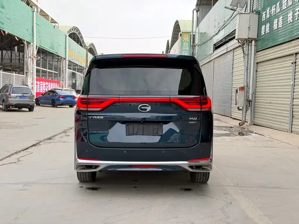 GAC Motor Trumpchi M8 — фото 4