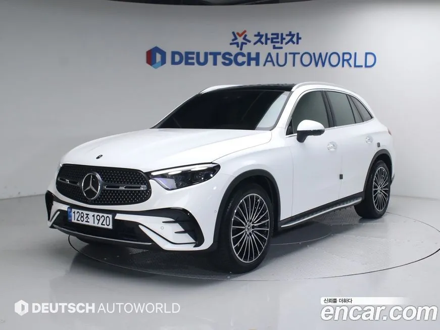 Mercedes-Benz GLC-Class — фото 1