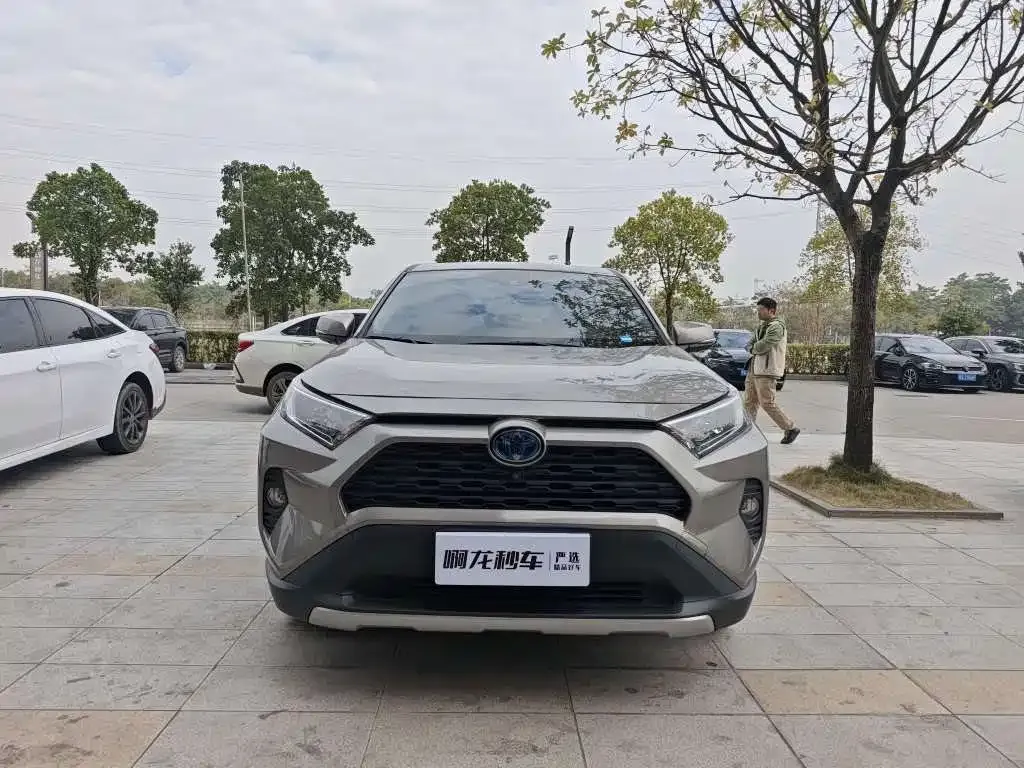 Toyota RAV4 2021 из CN, фото 3