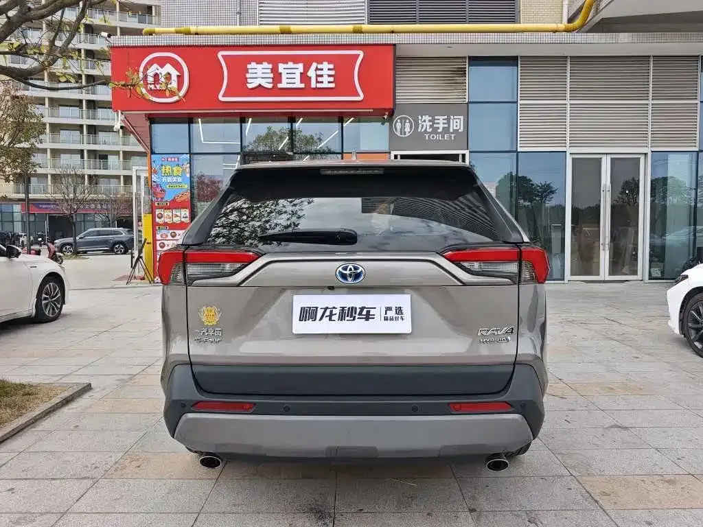 Toyota RAV4 2021 из CN, фото 5