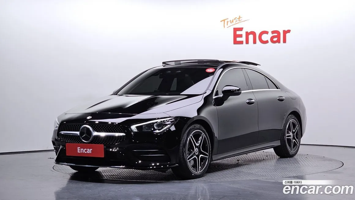 Mercedes-Benz CLA-Class — фото 1