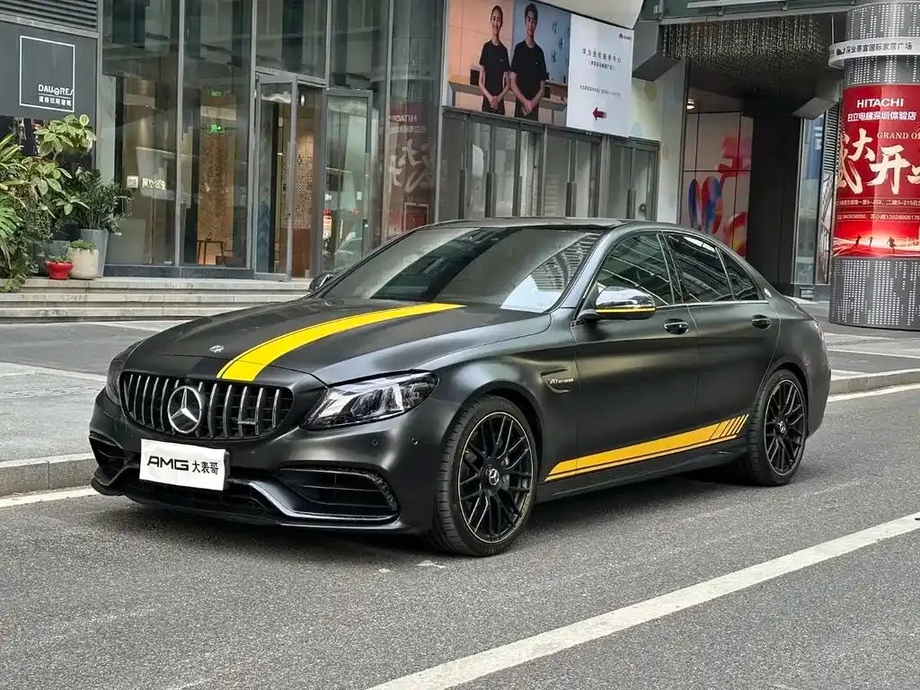 Mercedes-Benz C-Class AMG 2022 из CN, фото 1