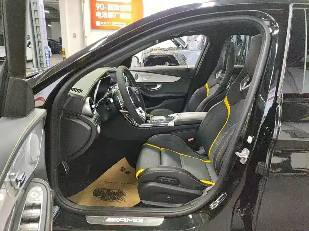 Mercedes-Benz C-Class AMG 2022 из CN, фото 4