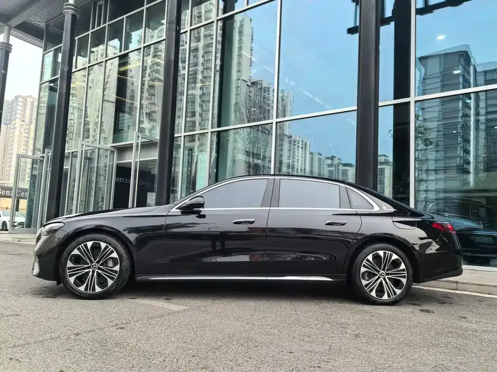 Mercedes-Benz E-Class New Energy 2024 из CN, фото 4