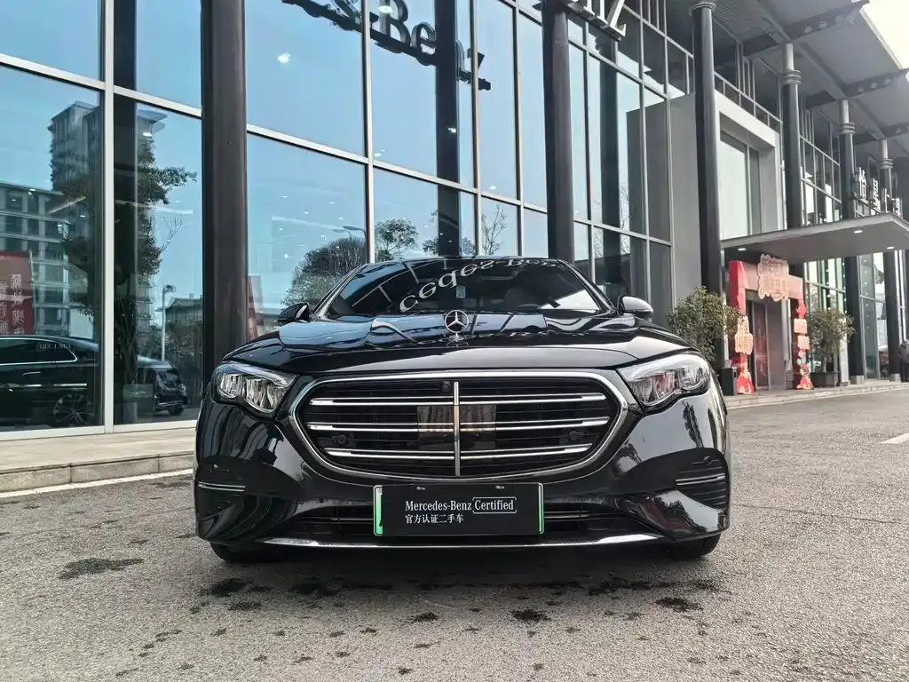 Mercedes-Benz E-Class New Energy 2024 из CN, фото 5