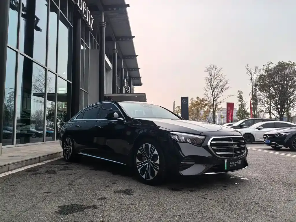 Mercedes-Benz E-Class New Energy 2024 из CN, фото 8