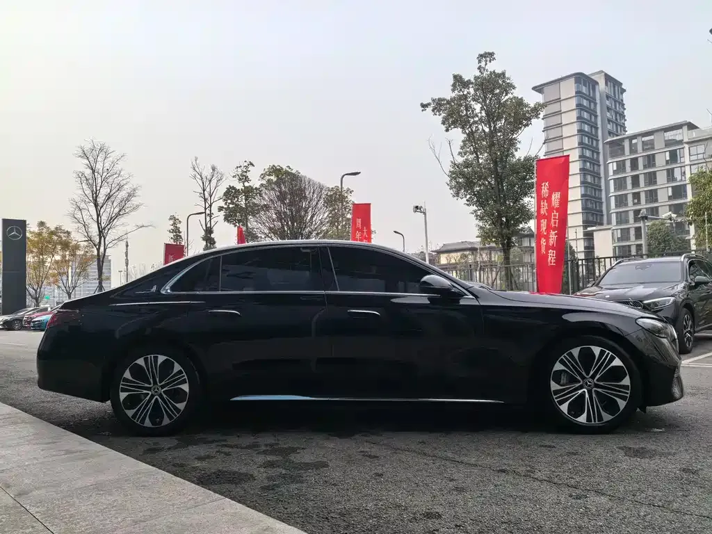 Mercedes-Benz E-Class New Energy 2024 из CN, фото 3