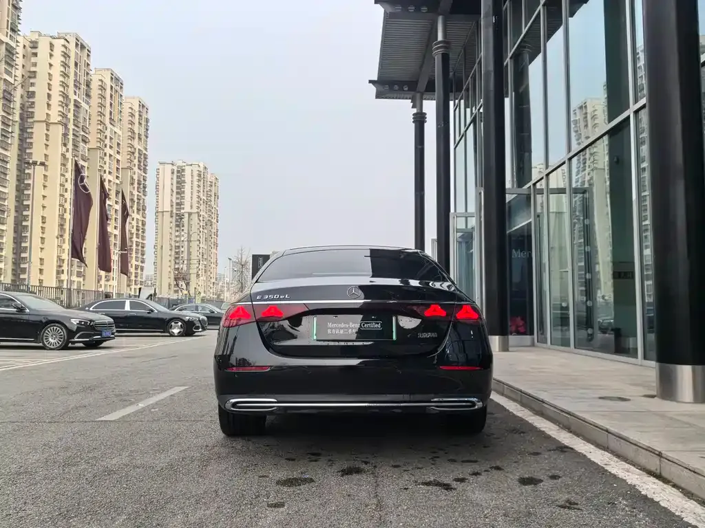 Mercedes-Benz E-Class New Energy 2024 из CN, фото 7