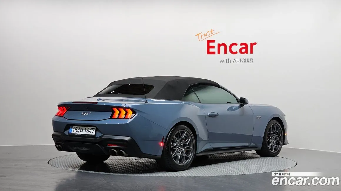 Ford Mustang 2024 из KR, фото 6