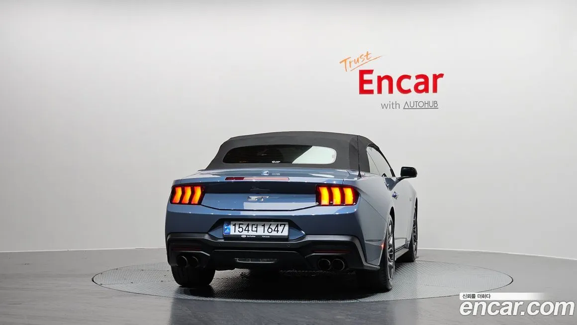 Ford Mustang 2024 из KR, фото 3