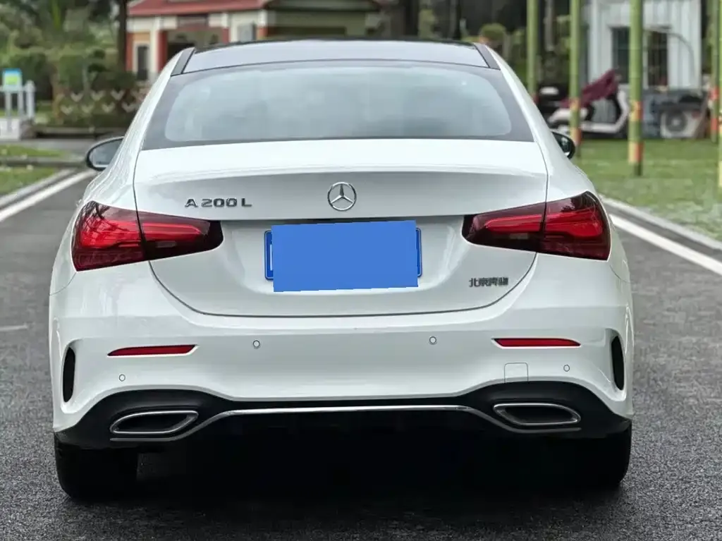 Mercedes-Benz A-Class 2023 из CN, фото 4