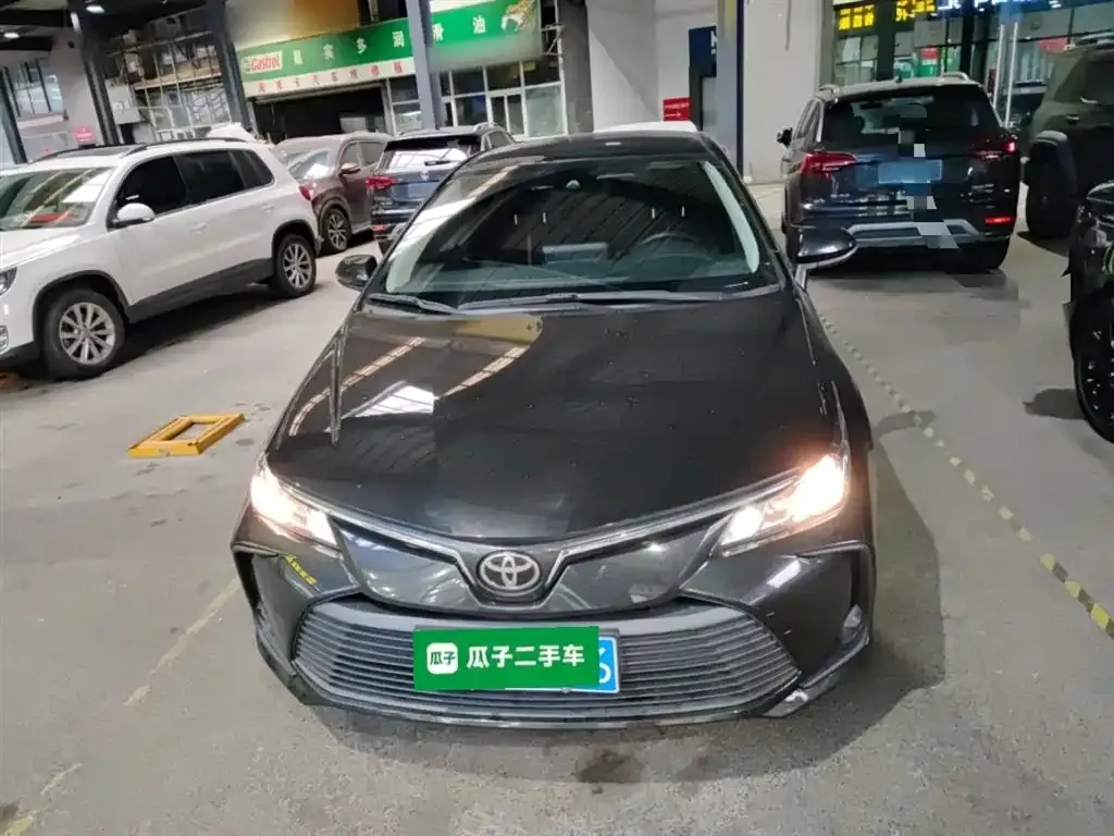 Toyota Corolla 2022 из CN, фото 3