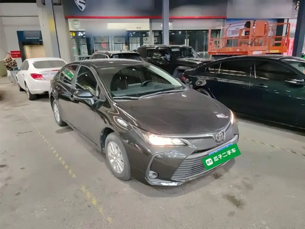 Toyota Corolla 2022 из CN, фото 8