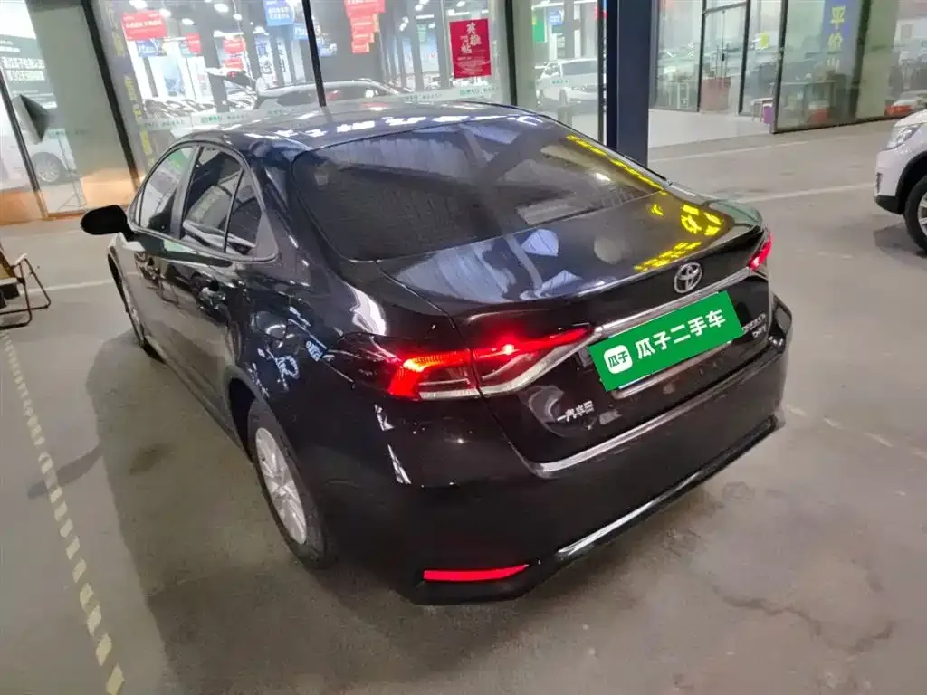 Toyota Corolla 2022 из CN, фото 10
