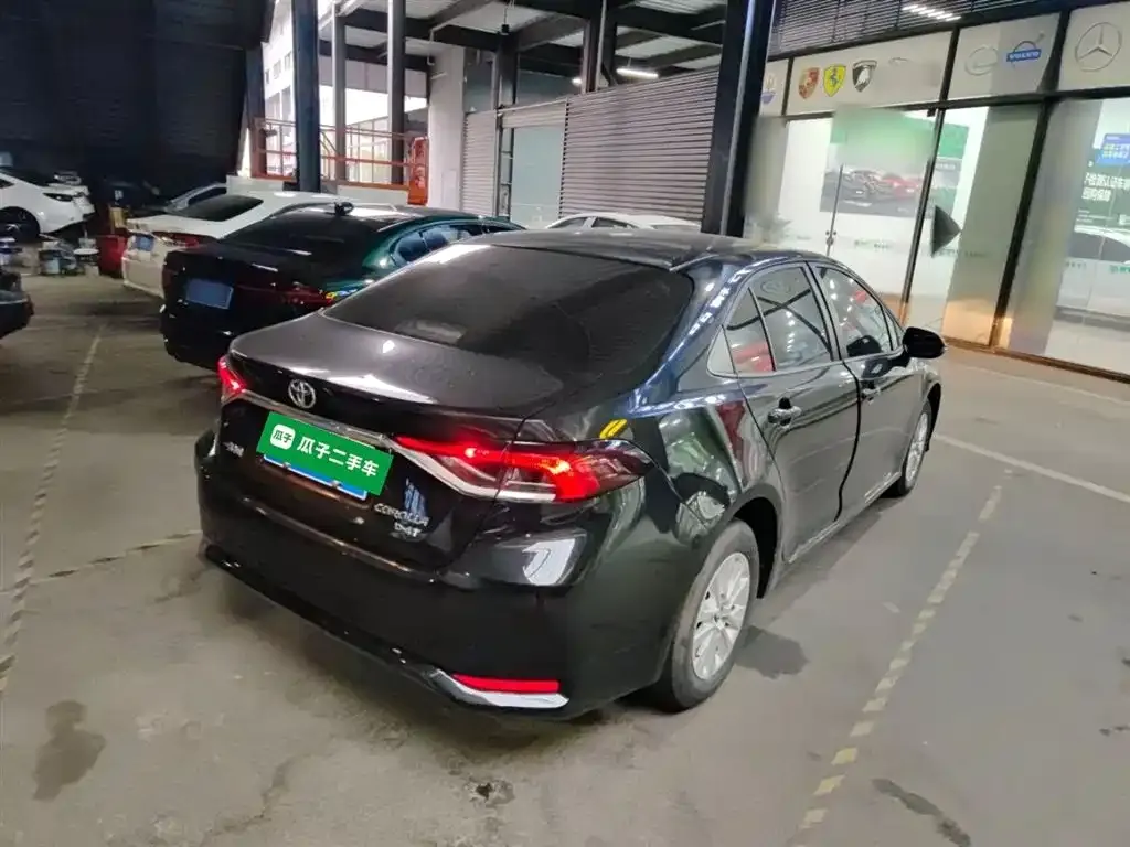 Toyota Corolla 2022 из CN, фото 7