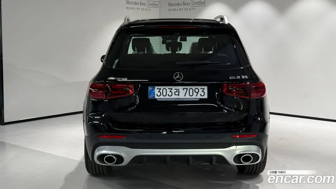 Mercedes-Benz GLB-Class 2025 из KR, фото 4