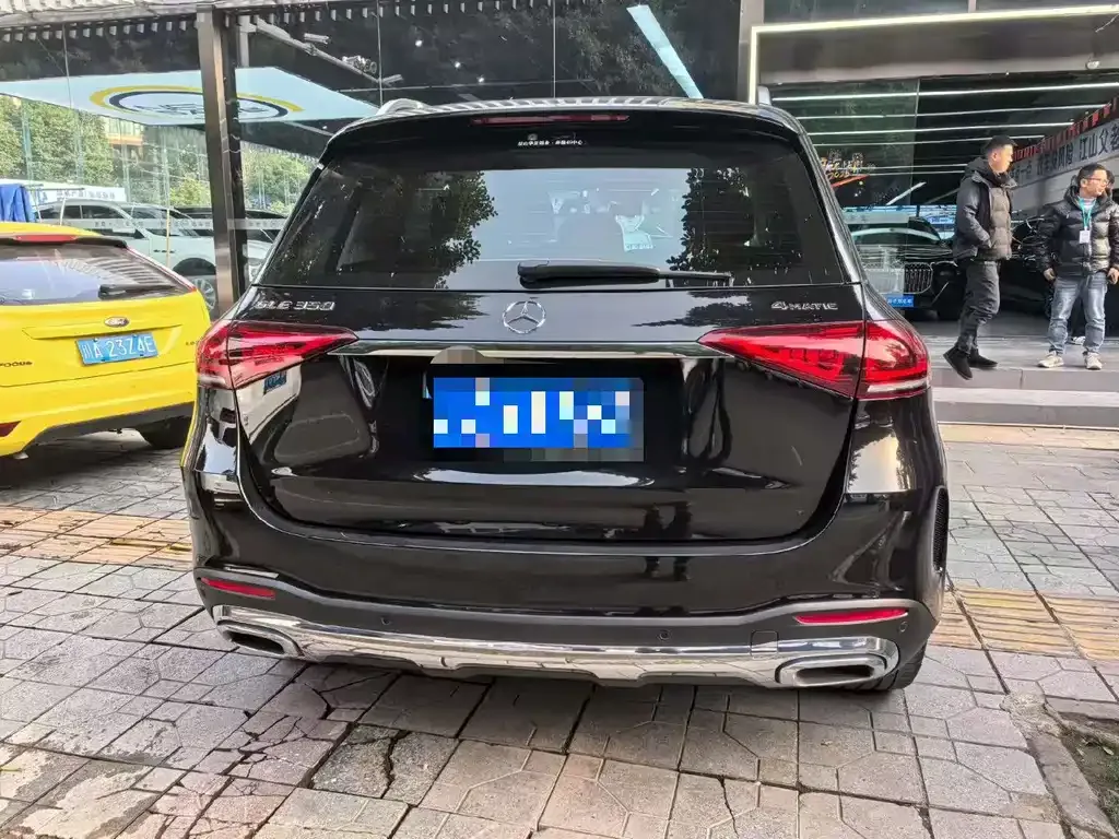 Mercedes-Benz GLE — фото 3
