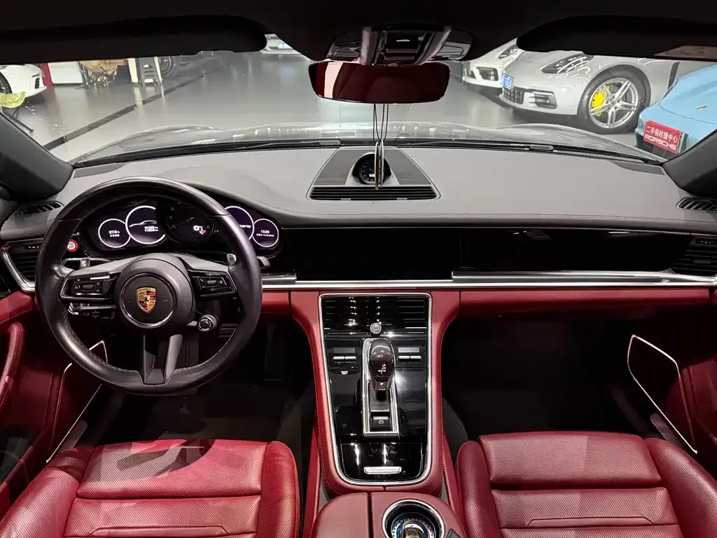 Porsche Panamera — фото 8