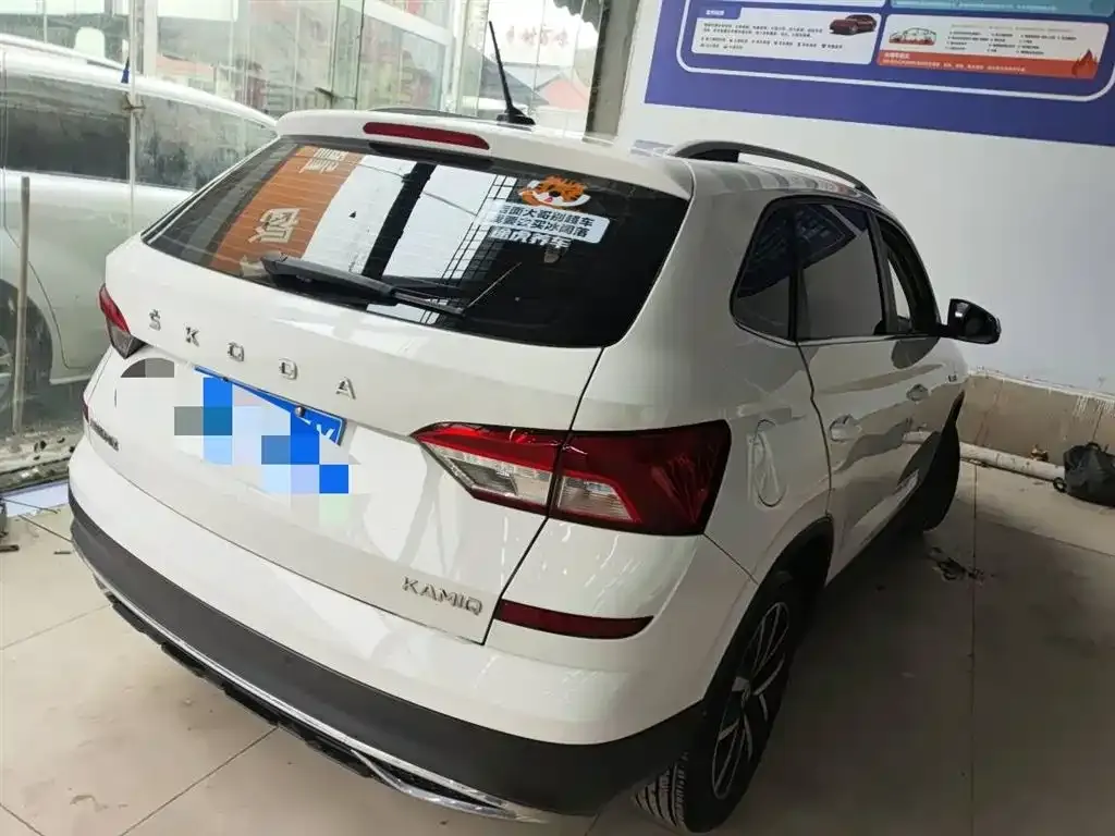 Skoda Kamiq 2022 из CN, фото 7
