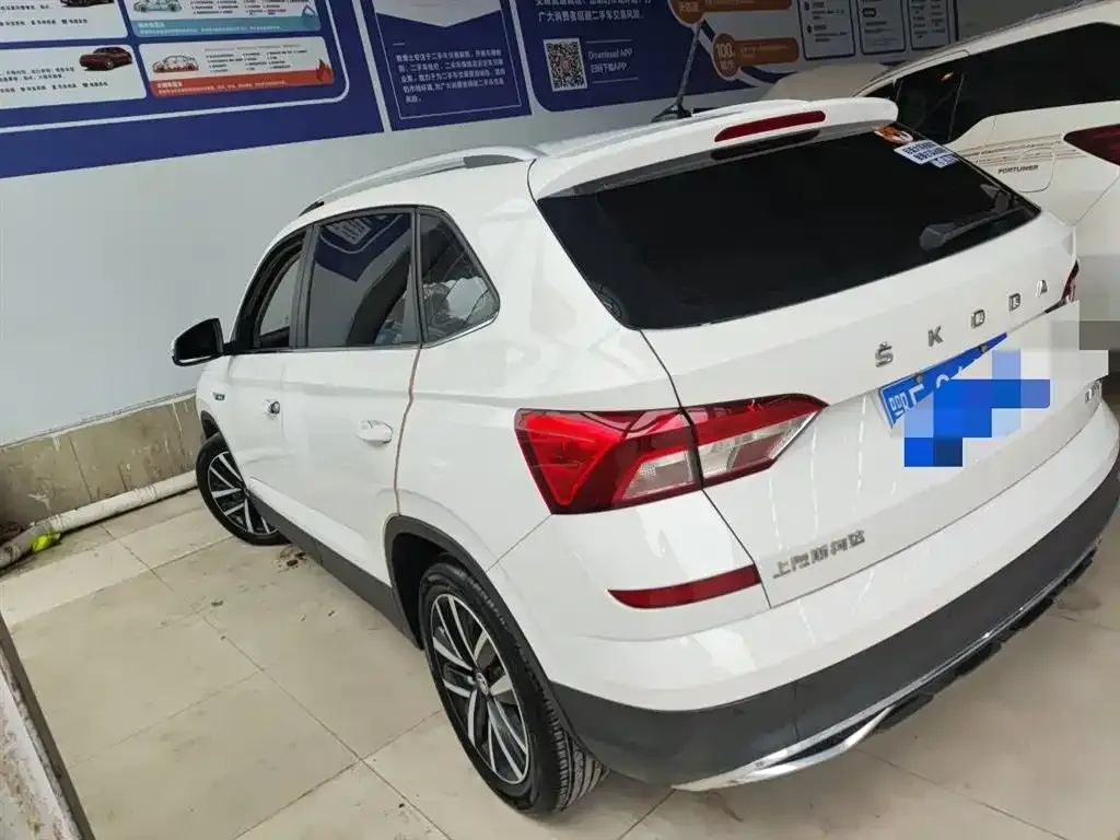 Skoda Kamiq 2022 из CN, фото 6