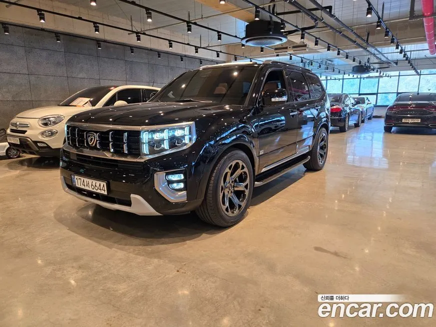 Kia Mohave 2021 из KR, фото 1