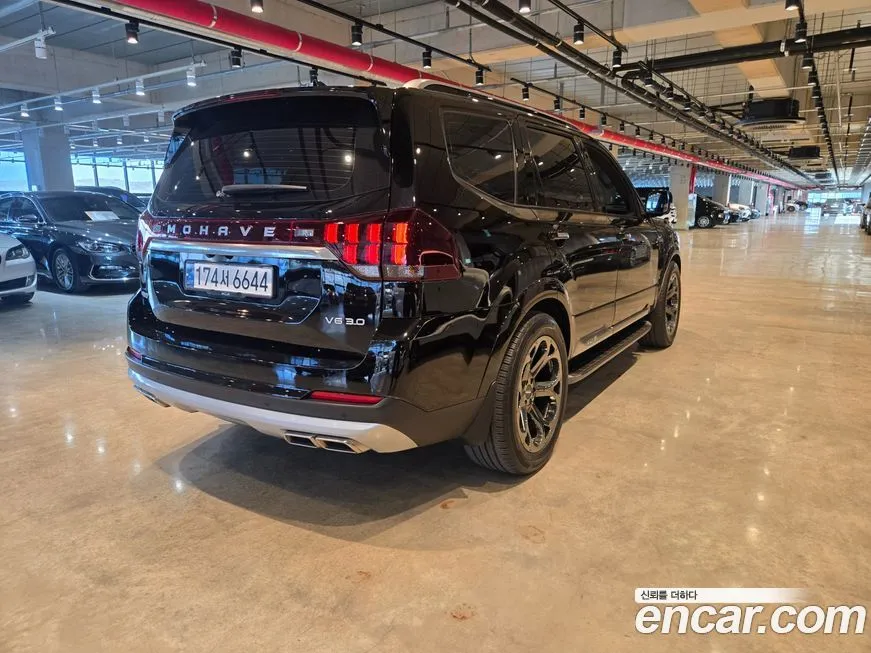 Kia Mohave 2021 из KR, фото 3