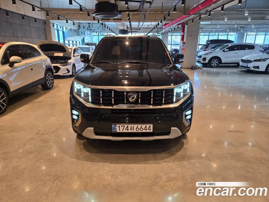 Kia Mohave 2021 из KR, фото 7