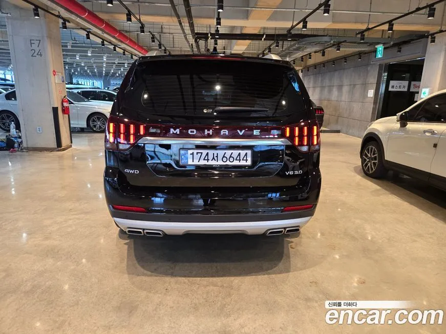 Kia Mohave 2021 из KR, фото 6