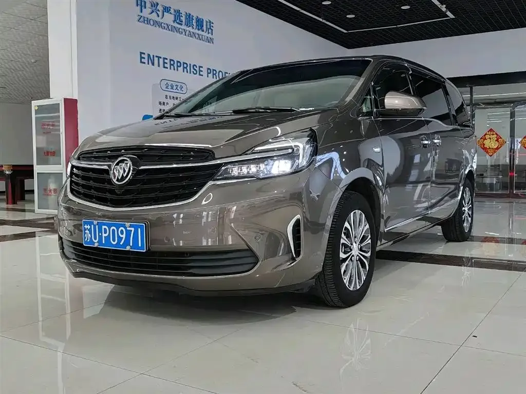 Buick GL8 2022 из CN, фото 1