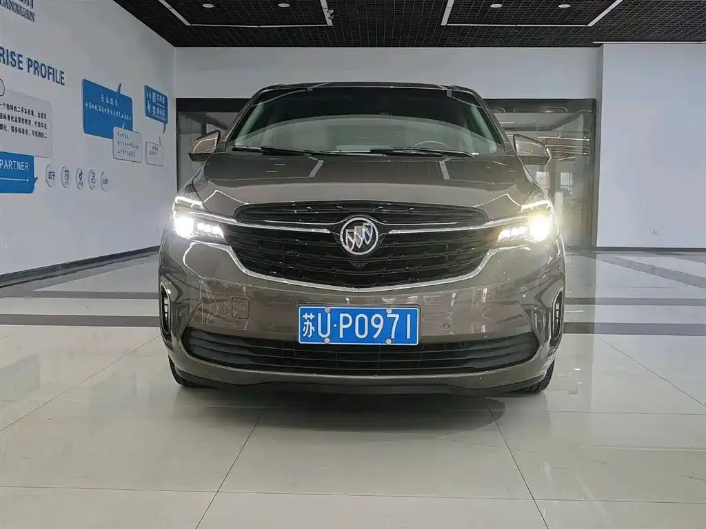 Buick GL8 2022 из CN, фото 9