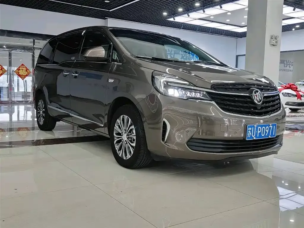 Buick GL8 2022 из CN, фото 5