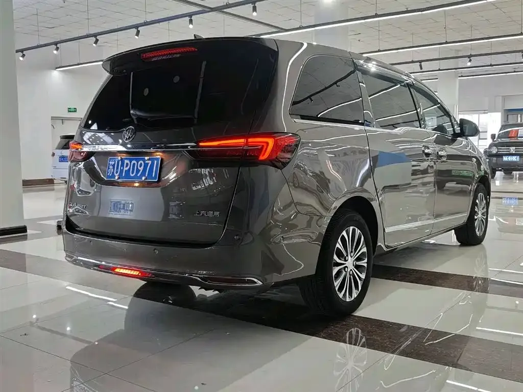 Buick GL8 2022 из CN, фото 4