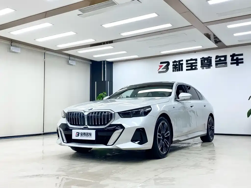 BMW 5 Series 2025 из CN, фото 1