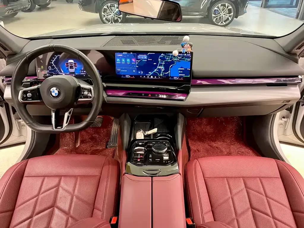 BMW 5 Series 2025 из CN, фото 10