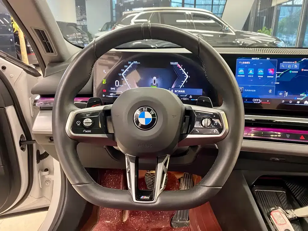 BMW 5 Series 2025 из CN, фото 9