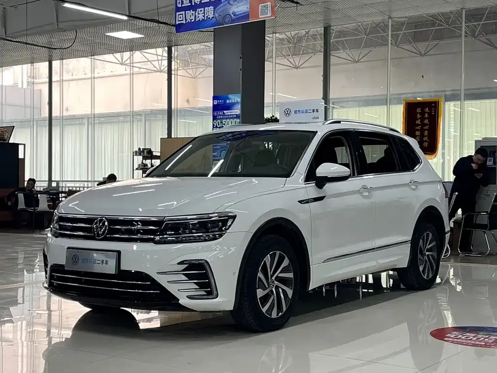 Volkswagen Tiguan L New Energy 2021 из CN, фото 1