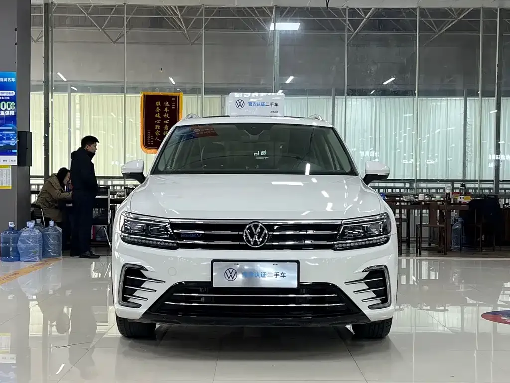 Volkswagen Tiguan L New Energy 2021 из CN, фото 5