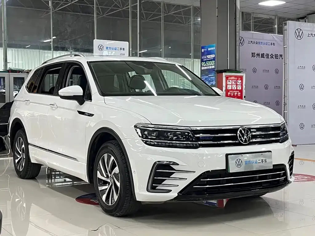 Volkswagen Tiguan L New Energy 2021 из CN, фото 6